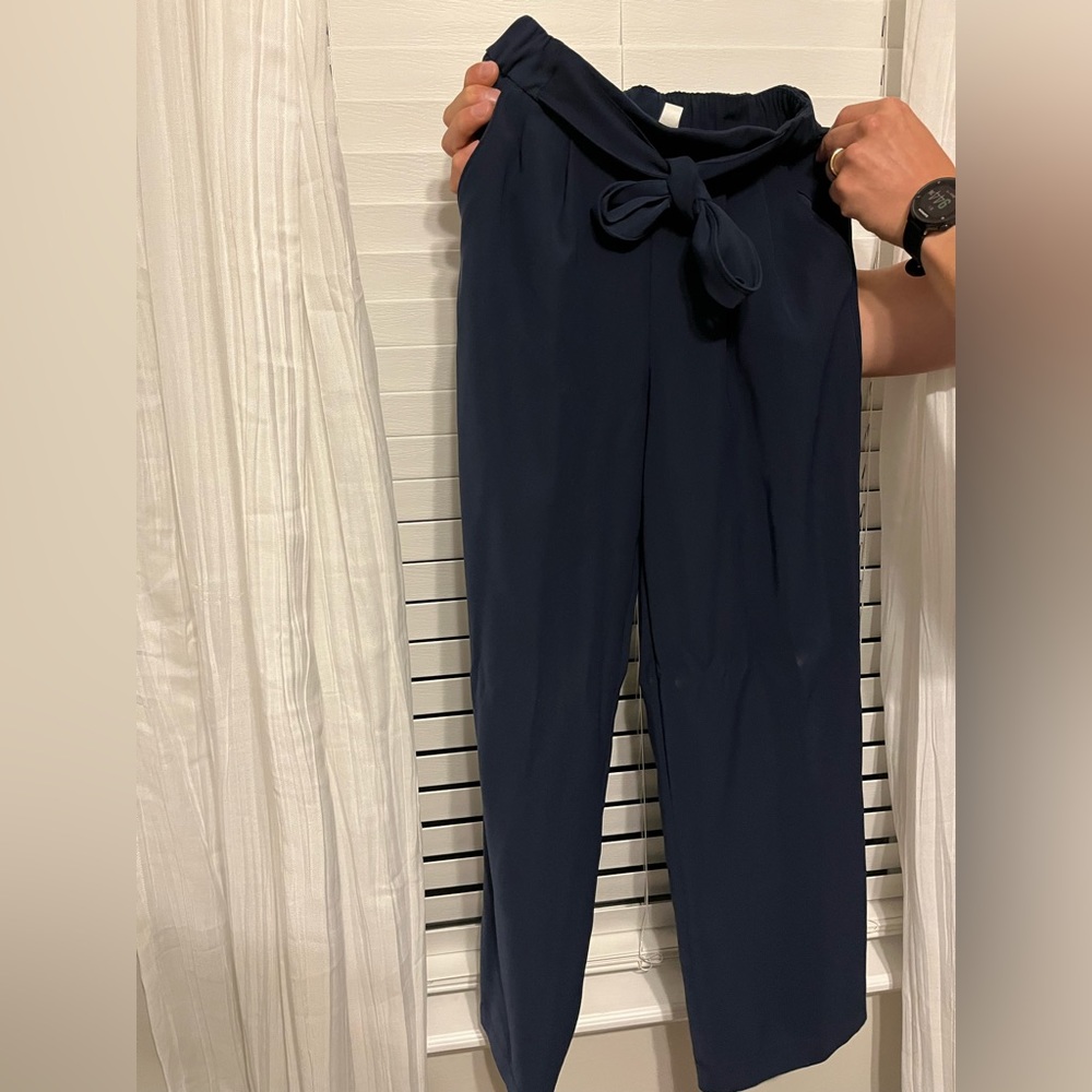 Lululemon high wasted work pants